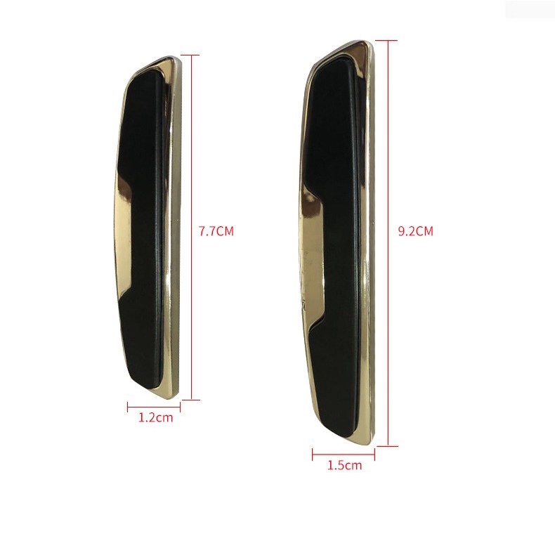 4Pcs Door Guard Pelindung Pintu Mobil Penahan Bentur Model Exclusive Universal Mobil Yaris Vios Xeni