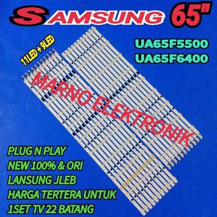 BL BACKLIGHT LED TV SAMSUNG 65 IN UA65F6400 UA65F5500 UA 65F6400 65F5500