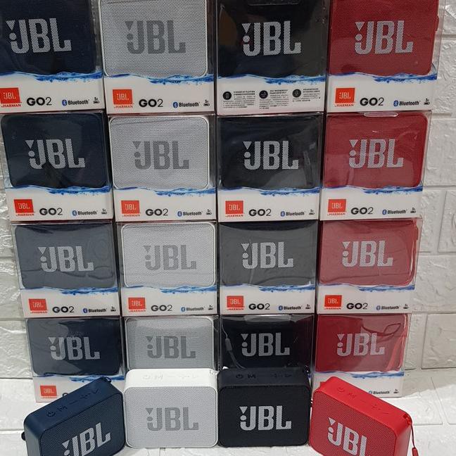 ❈PV BLUETOOTH SPEAKER JBL GO2 PORTABLE WIRELES MUSIK ORI OEM ✩ ★★★