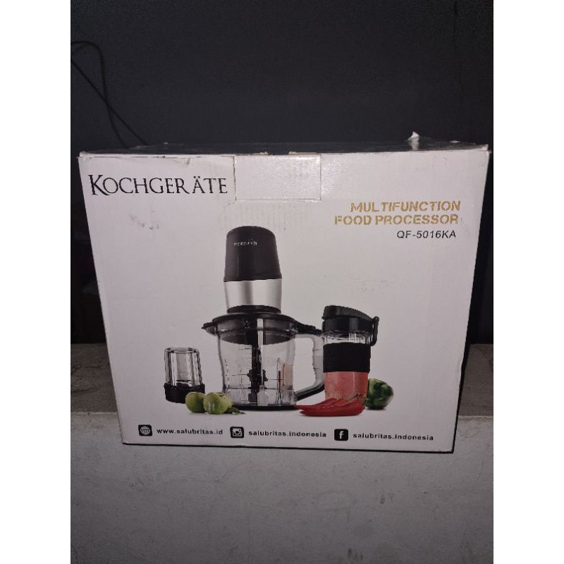 Kochgerate Multifunction Food Processor QF-5016KA