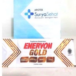 Enervon Gold 1 strip isi 5 kapsul lunak