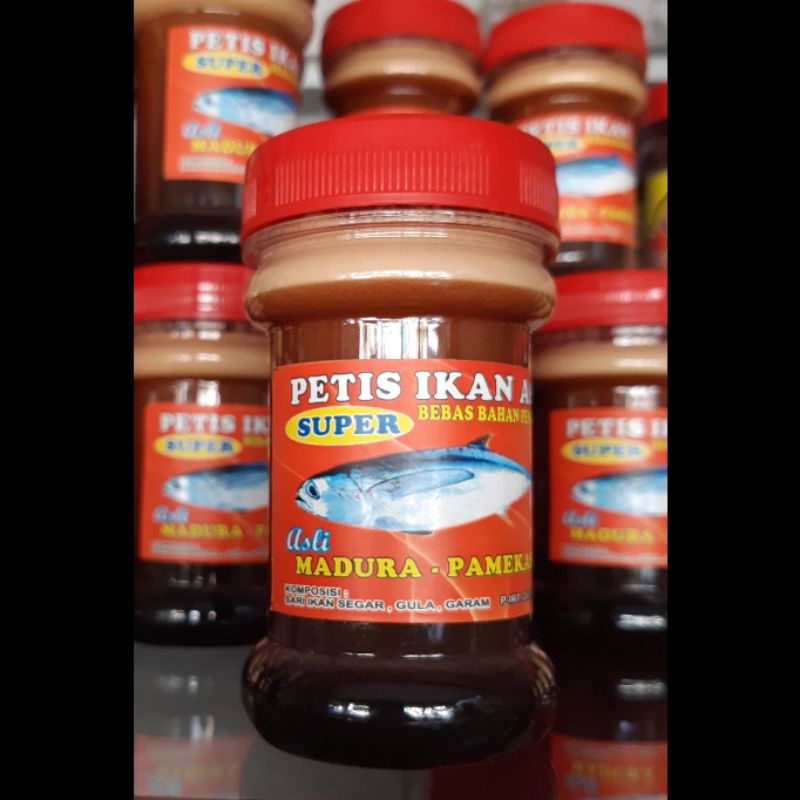 

petis ikan asli madura