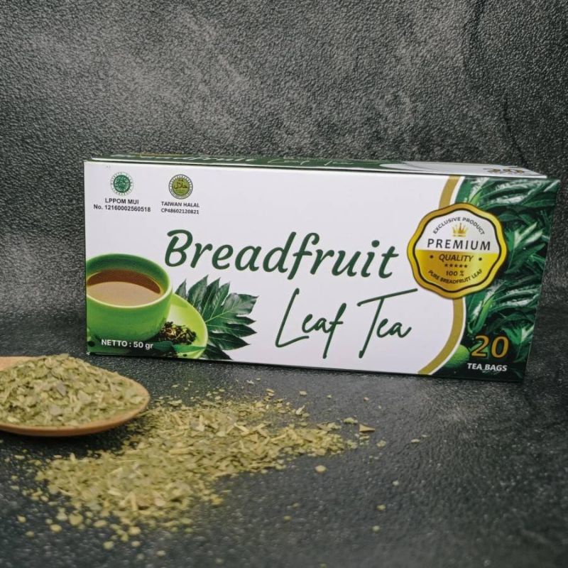 

Teh Daun Sukun Premium 50 gr