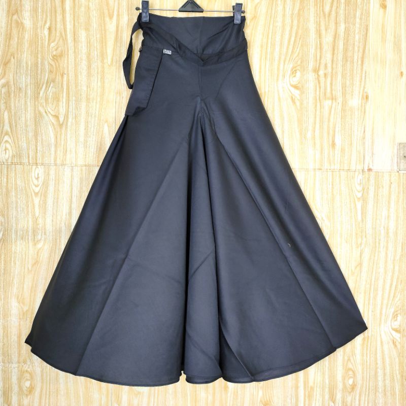 Kulot bahan Toyobo / kulot payung lebar kantong depan