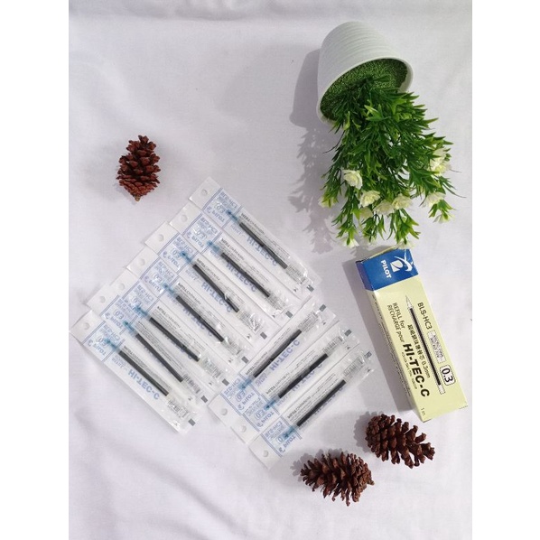 

Refill (isi ulang) bolpoin pilot HI-TEC-C 0.3.
