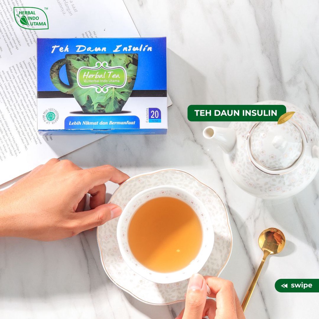 

Teh Celup Herbal Daun Insulin HIU - Mencegah & Mengobati Diabetes