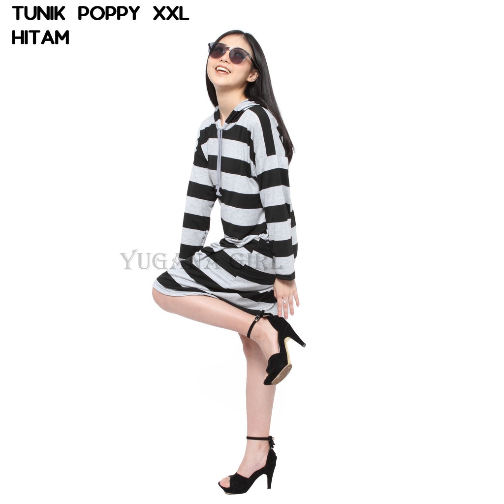 Monellina Fashion Baju  Tunik  Atasan XXL Jumbo  Hoodie Murah 