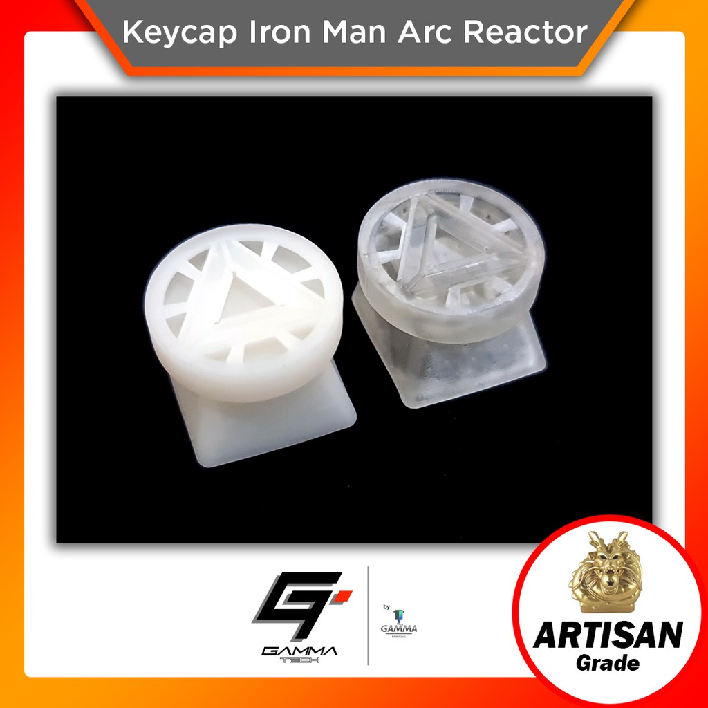 Iron Man Arc Reactor Artisan Keycap / Keycaps Mechanical Keyboard