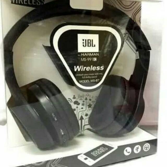 Headset Headphone Bluetooth JBL