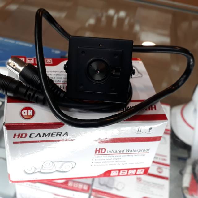 Kamera cctv pin hole mini camera cctv ahd 2mp full hd 1080p