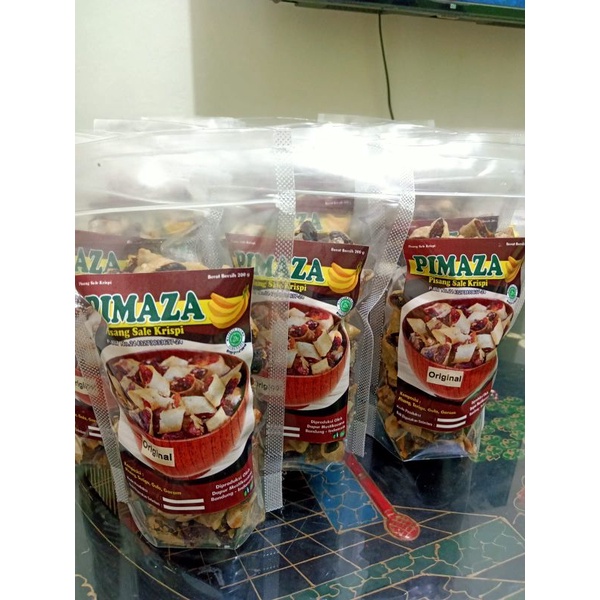 

pisang sale krispi