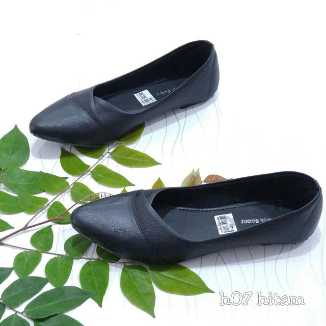 Borneo Sepatu Wanita Flat Flats Flatshoes HH07 dan B20