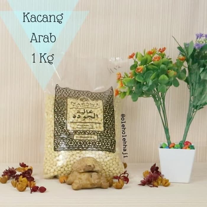 

Kacang Arab Original / Chickpeas 1Kg NBJ