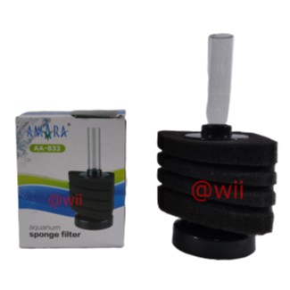 Amara AA 833 933 AA833 AA933 filter Busa Sponge biofoam Aquarium