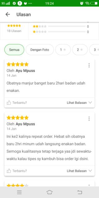 Obat Kapsul Cacing Sinse Racikan Asli