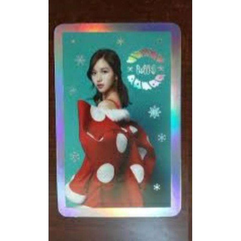 Twicecoaster: Lane 1 (Christmas Edition) - Holo Christmas Mina [BOOKED]