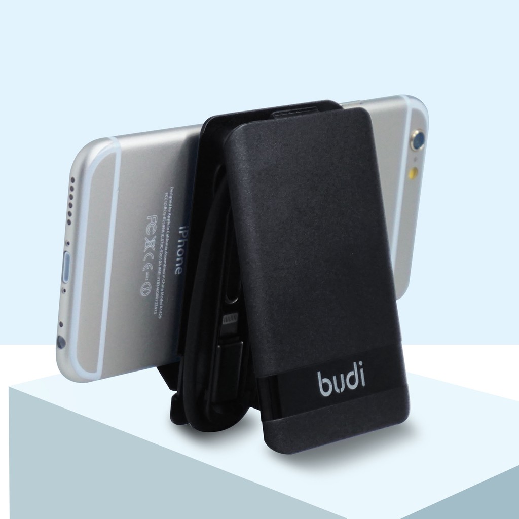 Budi Multi Kabel Wireless Charger Handphone Tipe IDO Functional Box