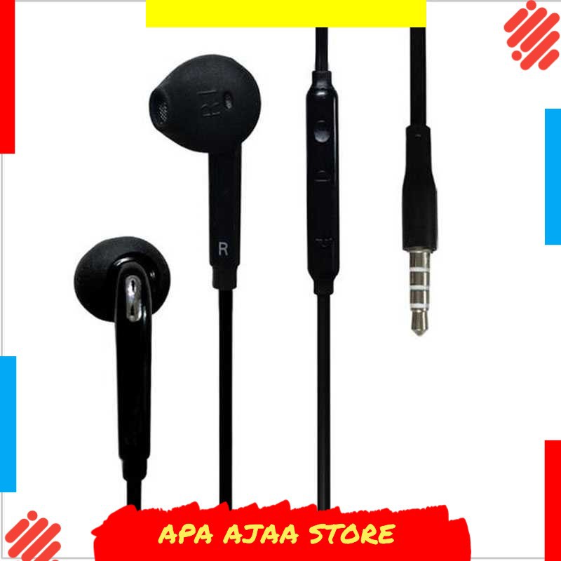 Best Seller ! Earphone Headset Sporty dengan Microphone - H04