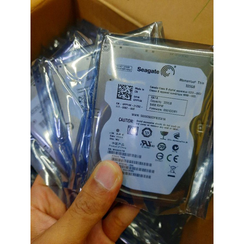 HDD Harddisk Laptop 320gb sata 2.5 inch model slim