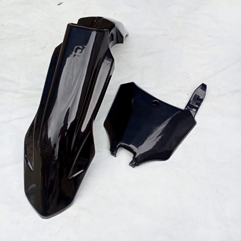 spakbor depan crf 450 terbaru dan papan plat nomer crf 450 new