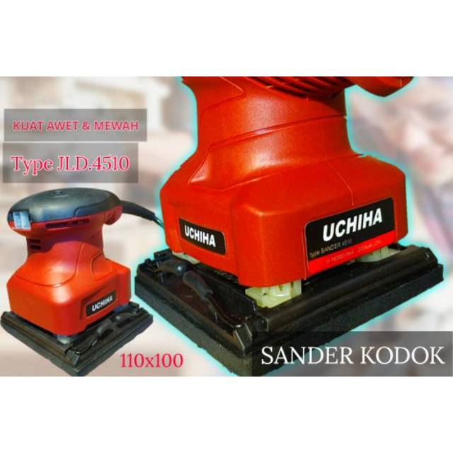 PROMO SALE mesin amplas UCHIHA kayu tembok dempul electrical sander model makita