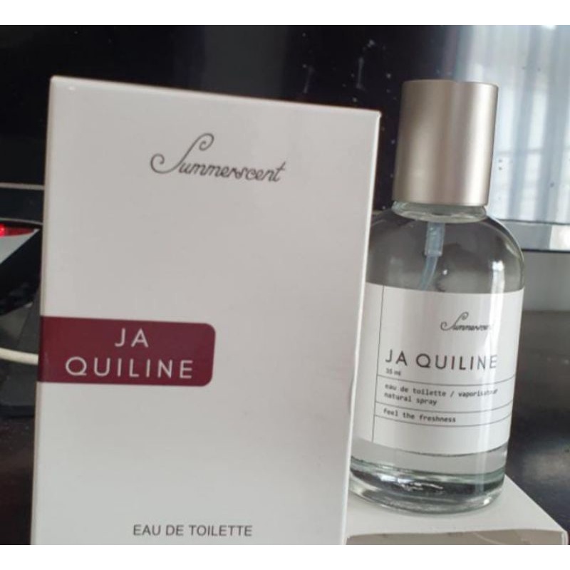 Parfum Summerscent Ja Quiline BPOM / Parfum Tiktok Viral 35ml