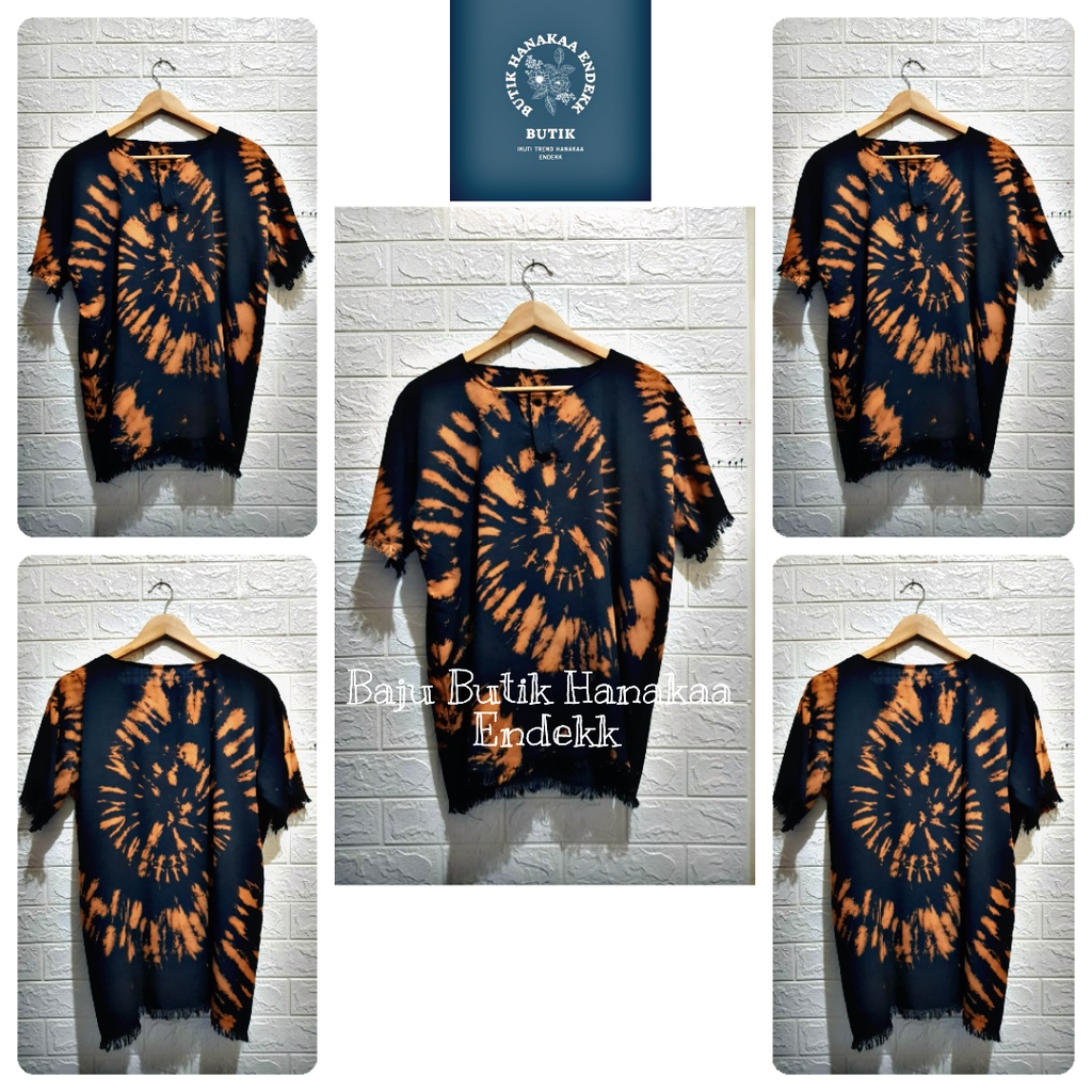 Baju Etnik Dashiki Oval Pria/Wanita (Unisex)