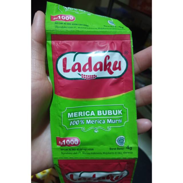 

Merica bubuk "Ladaku" 4g