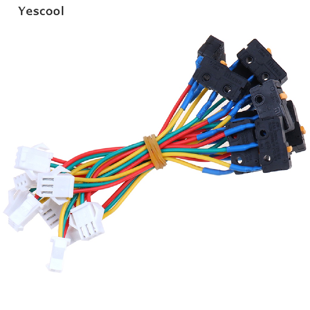 Yescool 10pcs Gas Water Heater Micro Switch Three Wires Small On-off Control .