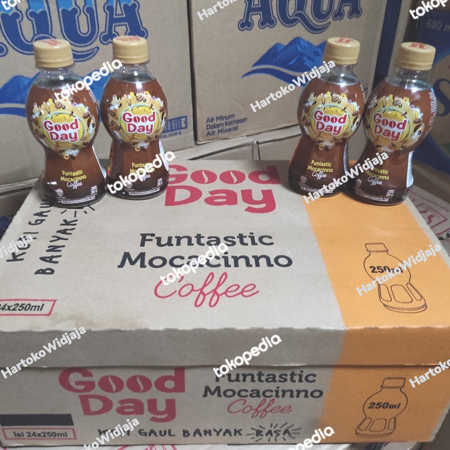 

GOOD DAY MOCACINNO BOTOL 250ML DUS ISI 24 BOTOL