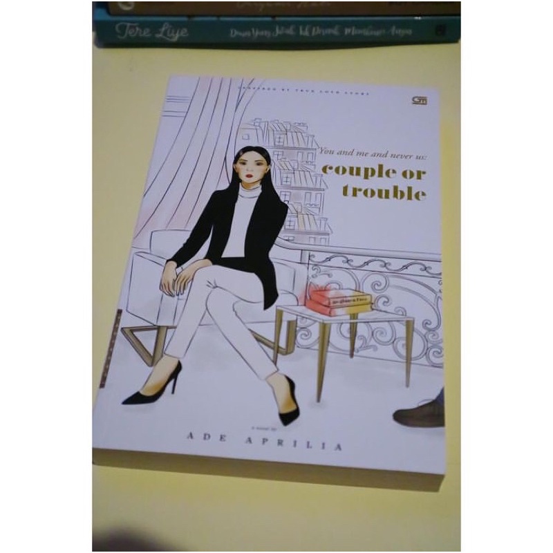 

Preloved/second/bekas novel original “ Couple or Trouble “ by Ade Aprilia / kolpri