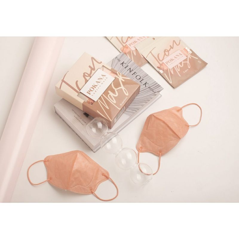 POKANA ICON (Ladies Mask) 4ply Medical Mask