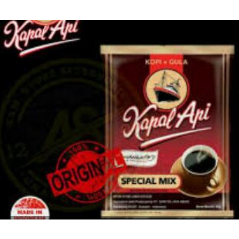 

Kopi Kapal Api Sp Mix