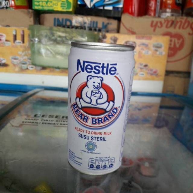 

Bear brand susu steril