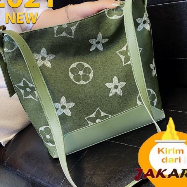 (2PC BISA IKG)GTBI99886050 New Arrival  !!!  Tas Selempang  Tas Wanita Import  Premium Terbaru