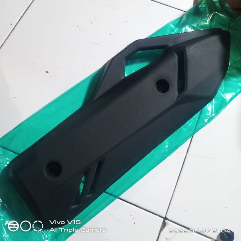 Tutup knalpot pcx 160