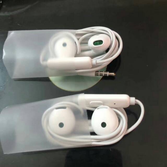 Headset OPPO Original R9 F11pro A92 Earphone Bawaan OPPO Hendset Cabutan no brand