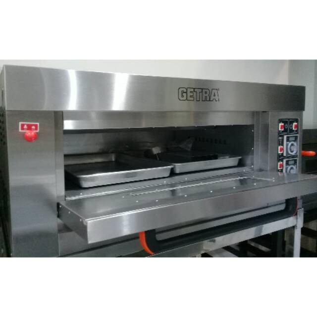 Getra Gas Baking Oven RFL-12GD - 2 Loyang