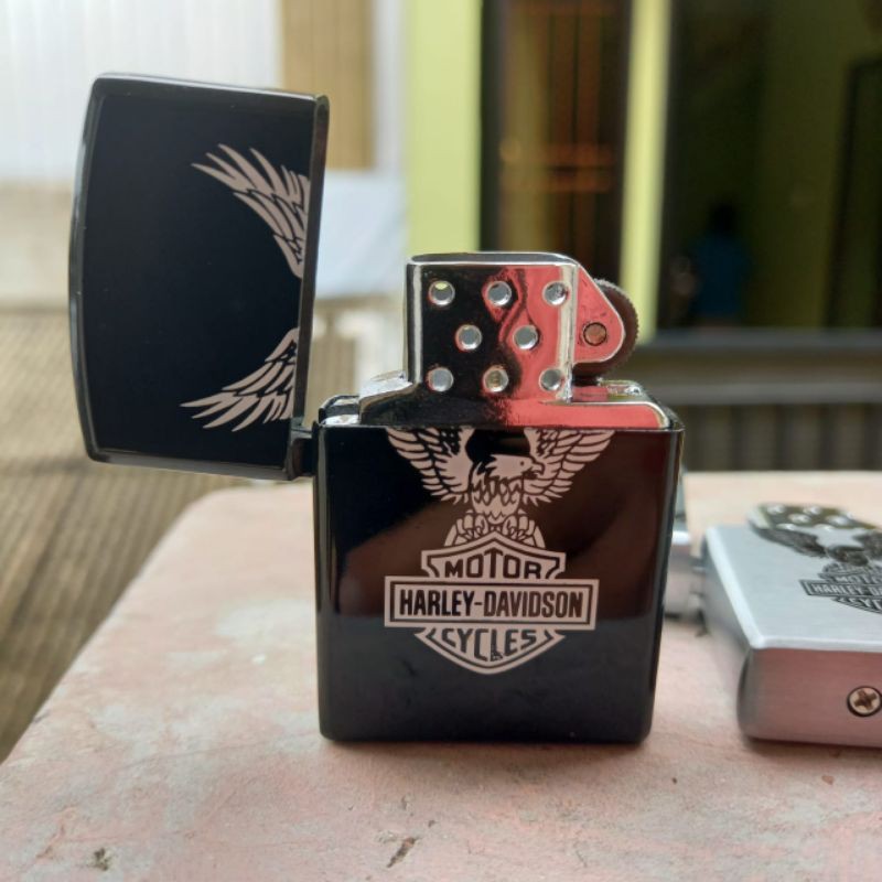 KOREK API GAS MODEL ZIPPO HARLEY DAVIDSON