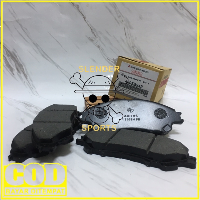 BRAKE PAD XPANDER - KAMPAS REM DEPAN MITSUBISHI XPANDER X-PANDER