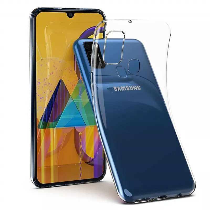 Soft Case Samsung M11 / M21 / M30s / M31 / M51 Ultra Thin Clear Cover
