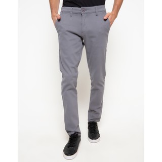  Matahari  Nevada  Celana  Panjang  Chinos Basic Frost Grey 