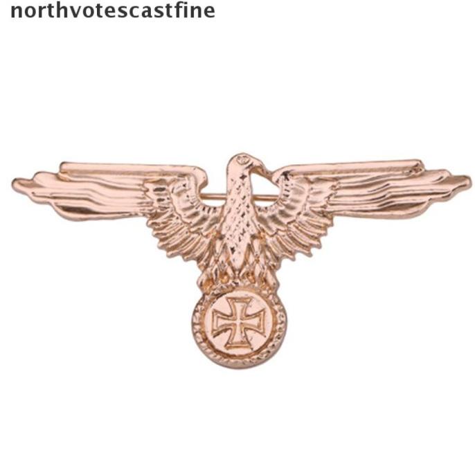 Wwii Ww2 Bros Pin Desain Elang Militer Jerman Aksesoris Wanita Murah