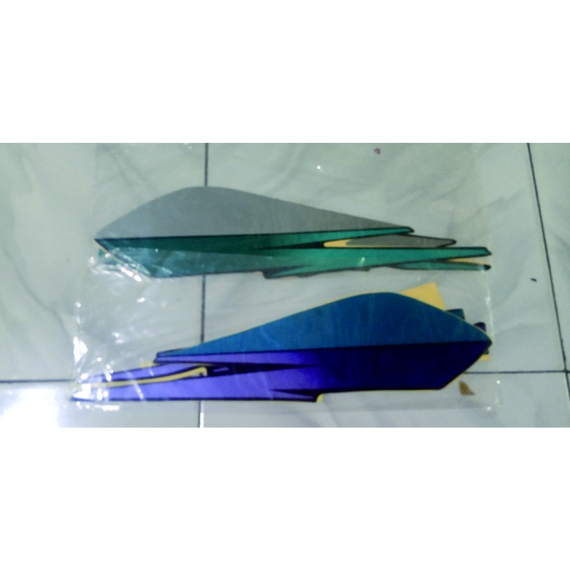 stiker striping motor full seat honda gl Pro GL Max thn 1995