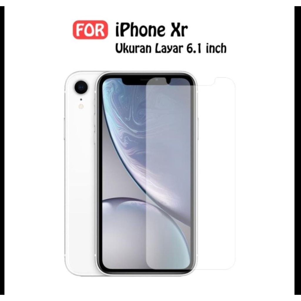 Tempered Glass Bening Iphone XR