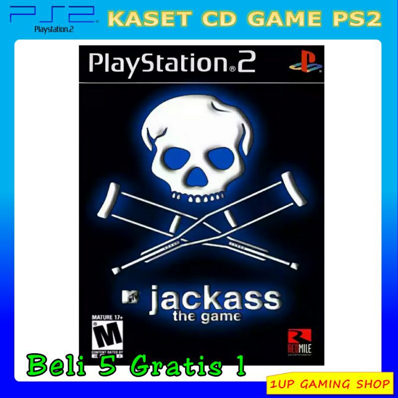 jackass the game ps2