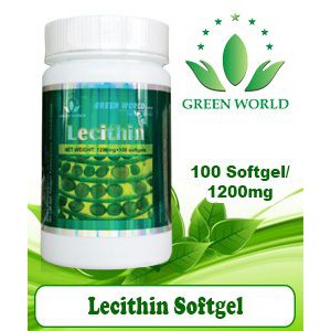 LECITHIN SOFTGEL GREEN WORLD ORIGINAL