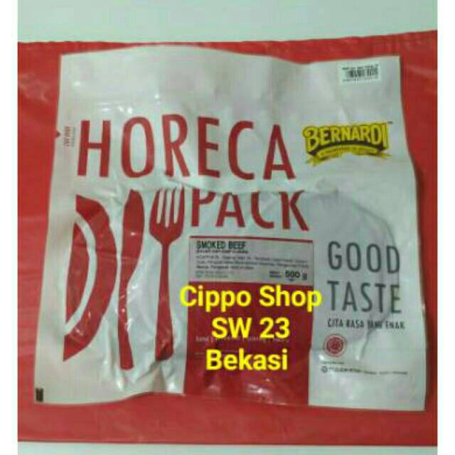 

Smoked Beef HORECA BERNADI 500 gram