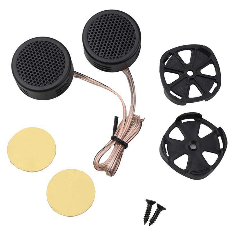 Speaker Mini Dome Tweeter Mobil HiFi 500W 2 PCS - TP-005A 12 volt