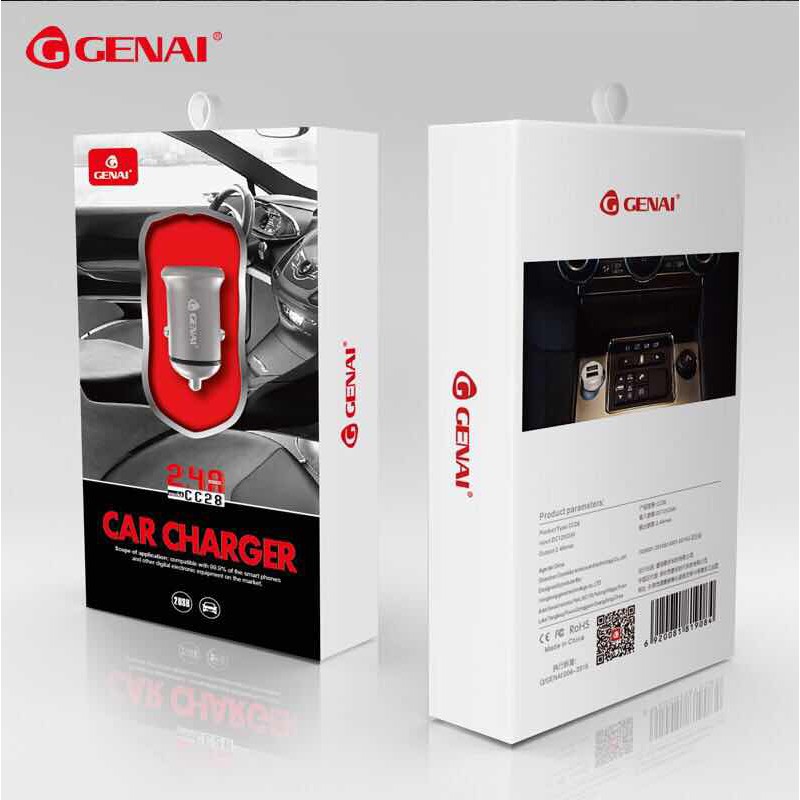 CARGER MOBIL GENAI CC 28 NEW ORIGINAL